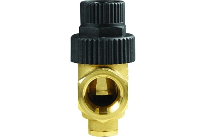 Редуктор давления ОПТИМА поршневой, мини 1/2" 1-6 Бар SARRRM12