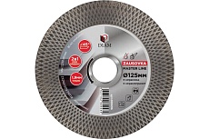 Круг алмазный по керамограниту ZAUSOVKA Master Line 125x1.9x20/10x22.2 мм Diam 696