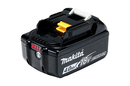 Аккумулятор BL1840B (LXT 18 В, 4 А*ч, индикатор заряда) Makita 632G58-9