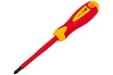 Крестовая отвертка IEK EXPERT Pz2х100мм 1000В TSC-2PZ-2100