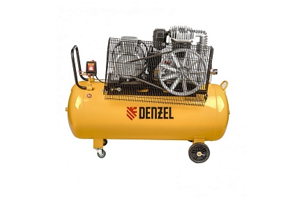 Компрессор Denzel DR5500/200 масляный ременный 10 бар 850 л/м мощность 5.5 кВт 58084