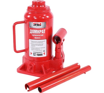 Гидравлический домкрат REDMARK 12 т, высота мин/макс 210/395 мм RM20212