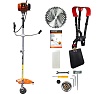 Мотокоса SKIPER GTP2502 (2.5 кВт, autocut25, диск40Т, двуплечный ремень, лёгк.старт, разборн. штанга) 00-00024968