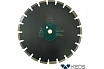 Диск алмазный Standart по асфальту (350х25.4/20 мм) KEOS DBA02.350S
