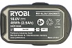 Аккумулятор Ryobi ONE+ RB18L25 5133002237 (18 В; 2.5 А*ч; Li-Ion)