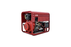 Дизельный электроагрегат REDVOLT 192fe, 7,0 квт, эл. старт, подготовка под ats EPD7500EA