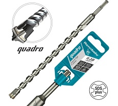 Бур Quadro (20x400 мм; SDS-plus) RENNBOHR 512040