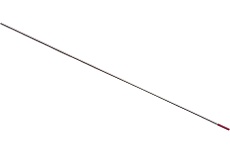 Электрод вольфрамовый WT-20-175 (10 шт; 1.6 мм; красный; DC) Кедр 7340022