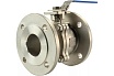 Шаровый кран DN.ru КШФП.316.200 Ду65 Ру16 с ISO-фланцем и рукояткой D160-04873