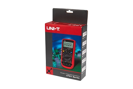 Профессиональный мультиметр UNI-T UT61E 00-00000201