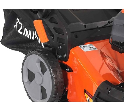 Газонокосилка бензиновая Zimani LC353V