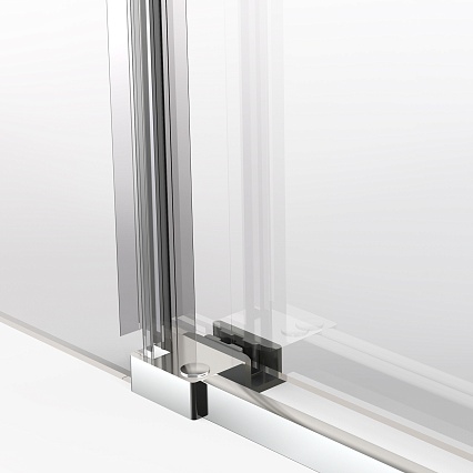 Душевая дверь Vincea Stella VDS-1ST160CL 160x200 хром, прозрачная