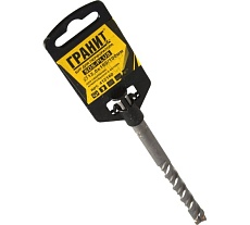 Бур Quadro-X (12.0х160/100 мм; SDS-plus) Гранит 412160
