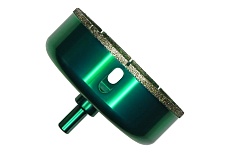 Коронка алмазная CERAMIC-WET (120х65 мм) D.BOR CER-W-120-00