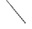 Бур по бетону, двойная спираль, Cobalt W-tip (16x260 мм; SDS PLUS) Denzel 705038