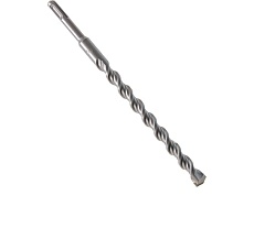 Бур по бетону, двойная спираль, Cobalt W-tip (16x260 мм; SDS PLUS) Denzel 705038