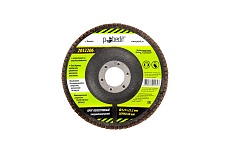 Круг лепестковый торцевой конический 125x22.2 мм, Р60 Pobedit 2052206