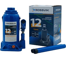 Домкрат бутылочный Rossvik г/п 12,0т V12