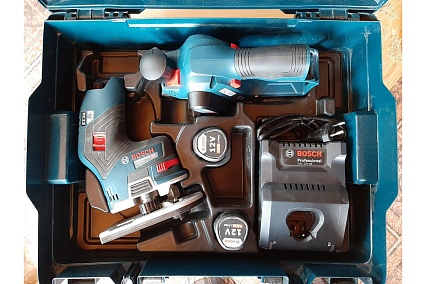 Аккумуляторный рубанок Bosch GHO 12V-20 Solo 0.601.5A7.000