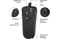 WIFI-видеоэндоскоп iCartool с телескопическим держателем IC-V140