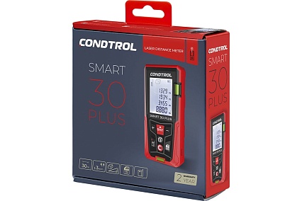 Лазерный дальномер Condtrol Smart 30 Plus 1-1-200
