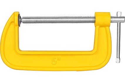 G-образная струбцина Deko 125 мм GCL125 065-0631