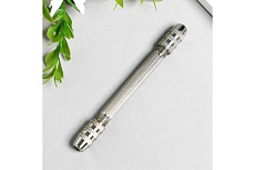 Мини-дрель ручная с двумя цанговыми патронами Micron RMD-01 420397