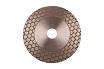 Круг алмазный по керамограниту ZAUSOVKA TWIN Extra Line 125x1.6x25x22.2 мм Diam 695