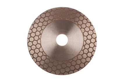 Круг алмазный по керамограниту ZAUSOVKA TWIN Extra Line 125x1.6x25x22.2 мм Diam 695