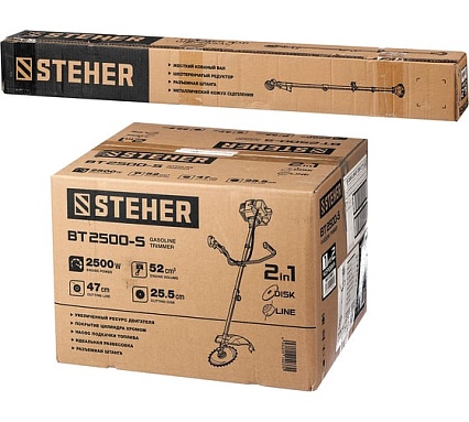 Бензокоса Steher BT-2500-S