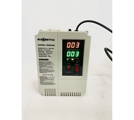 Стабилизатор напряжения Magnetta ACDR-1000VА