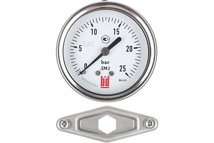 Манометр ДМ 2 063 ТС (0-25) бар, кл.1.5, G1/4" BD 1152100018
