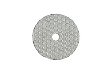 Круг шлифовальный алмазный гибкий для сухой шлифовки (100 мм; №100) Тундра 3594932