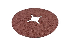 Фибровый круг Long Abrasive AF 561 оксид алюминия, 125x22.23мм, P24, 10 шт D11010-10