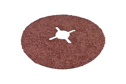 Фибровый круг Long Abrasive AF 561 оксид алюминия, 125x22.23мм, P24, 10 шт D11010-10