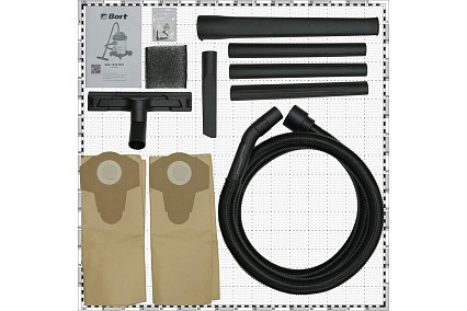 Пылесос для сухой и влажной уборки Bort BSS-1230-DUO 93417494
