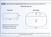 Раковина Gid Simple-N Wm1346 61 см белый матовый