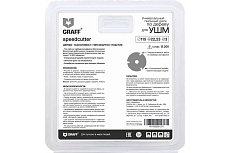 Диск пильный по дереву для УШМ Speedcutter GRAFF (115х22.2 мм)