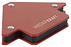 Магнит сварочный 45, 90, 135 градусов, усилие 25Lbs Wiederkraft WDK-65925