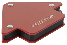 Магнит сварочный 45, 90, 135 градусов, усилие 25Lbs Wiederkraft WDK-65925