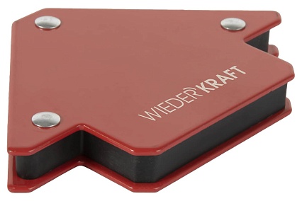 Магнит сварочный 45, 90, 135 градусов, усилие 25Lbs Wiederkraft WDK-65925