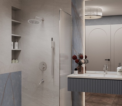 Душевой набор Vincea Villa VSFW-1VL3CH трехрежимный, хром Душевой набор Vincea Villa VSFW-1VL3CH трехрежимный, хром