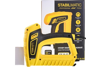 Электрический степлер STABILMATIC 2-в-1 STE-16-53