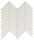 Мозаика Atlas Concorde Marvel Stone Carrara Pure Herringbone Wall 30,5X30 см, 9SHC