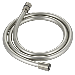 Шланг AQUAme AQM1502BN 150 см ПВХ, никель шлифованный