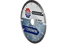 Диск алмазный отрезной по керамики и камню 150х22.2хZ12/7х2.3 мм TORGWIN T607530