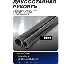 Домкрат бутылочный Forsage 20т с клапаном с дополнительным ремкомплектом F-T92004Euro(9612)