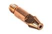 Наконечник (М6; 28 мм; 1.6 мм; E-Cu) Foxweld 3052