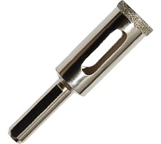 Коронка с алмазным напылением 12 мм D.BOR 9H-6012002D