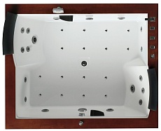 Акриловая ванна Gemy G9052 II K R 186x151 см